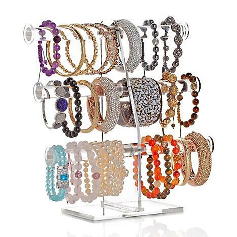 Jewelry bracelet bar and on sale stand